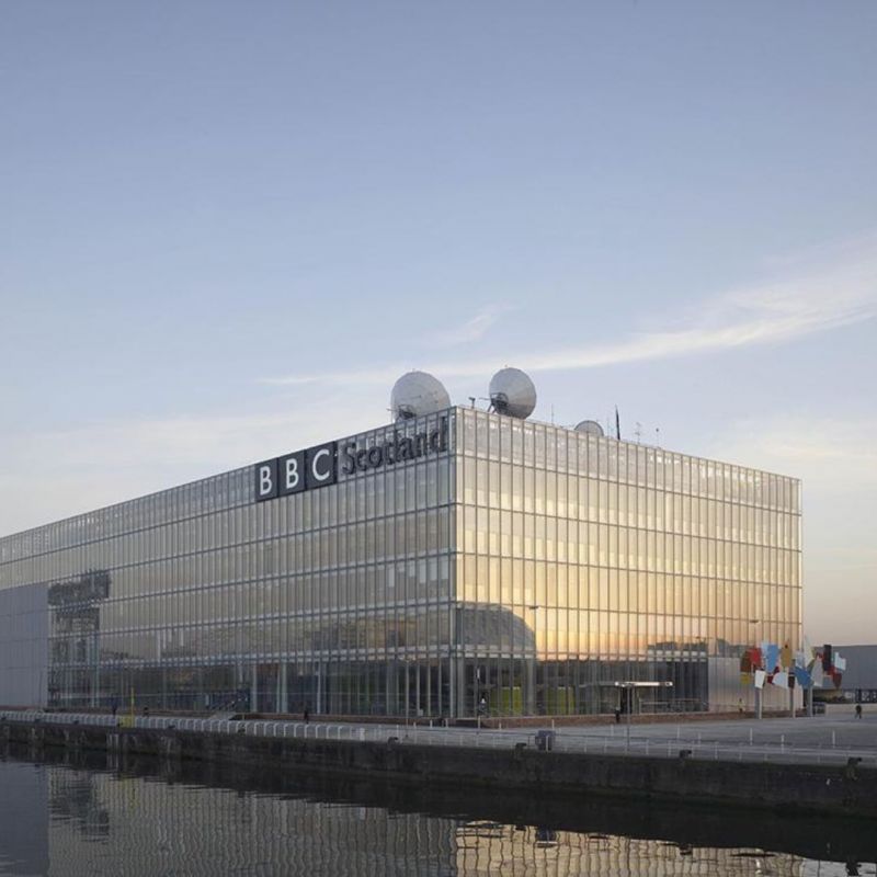 BBC Scotland Headquarters, photo courtesy of Christian Richters BBC Scotland Headquarters, photo courtesy of Christian Richters