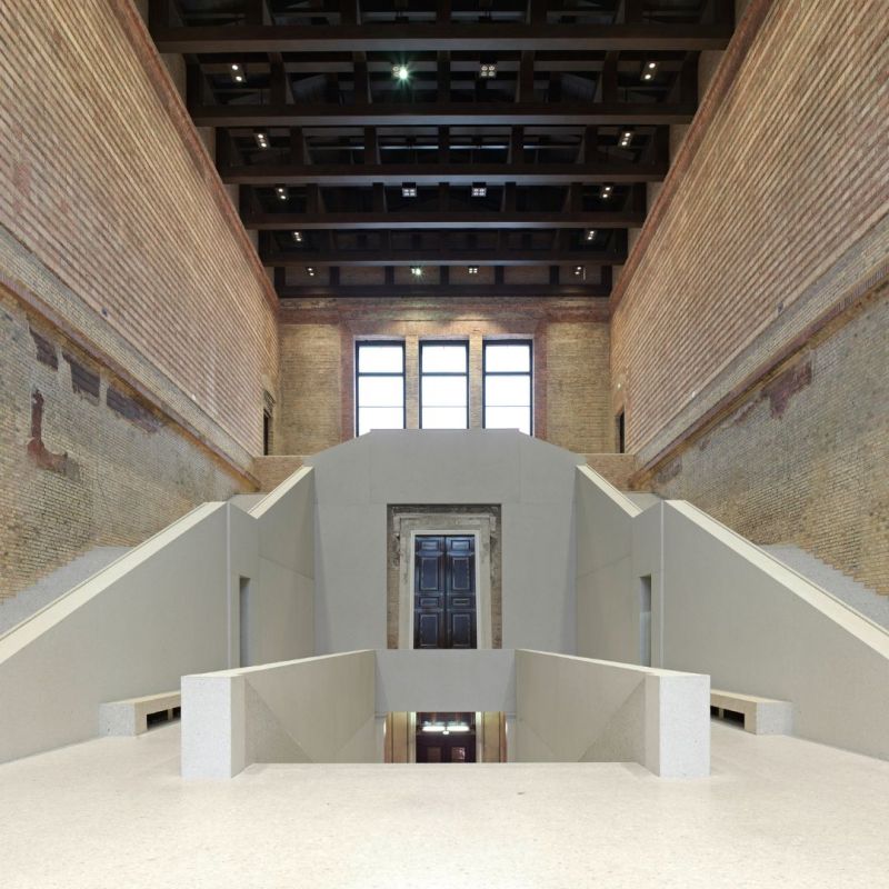 The Neues Museum, courtesy of SPK / David Chipperfield Architects, photo Joerg von Bruchhausen