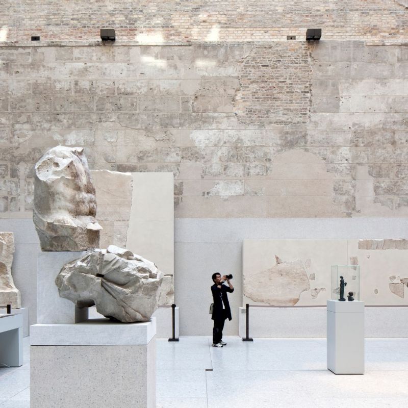 The Neues Museum, photo courtesy of SMB / Ute Zscharnt for David Chipperfield Architects