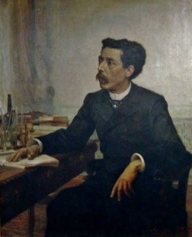 Retrato de Sousa Martins (1898) - SCML