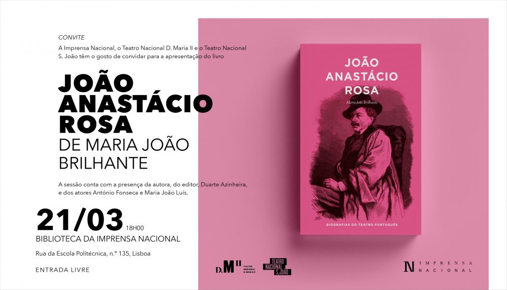 Apresentação do livro João Anastácio Rosa | e-cultura