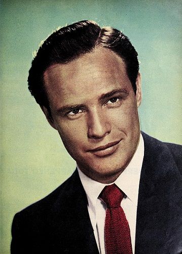 Marlon Brando [por Edward Cronenweth, em 1955)