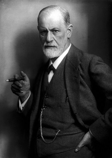 Sigmund Freud, por Max Halberstadt, em 1922