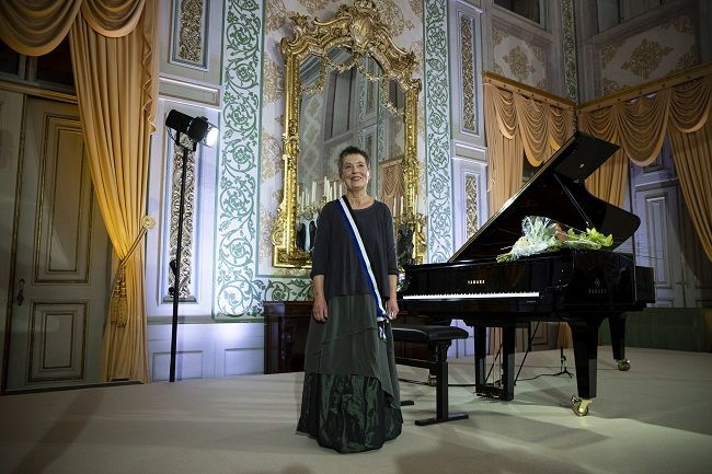 Maria João Pires © José Sena Goulão/LUSA 2020