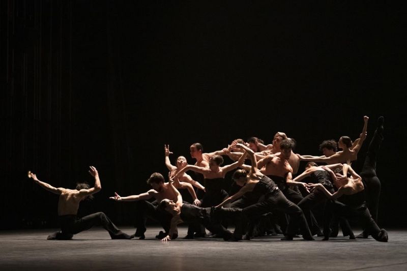  "Symphony of Sorrows" do coreógrafo Miguel Ramalho. © Hugo David