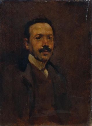 Retrato de José Francisco Trindade Coelho por Columbano Bordalo Pinheiro