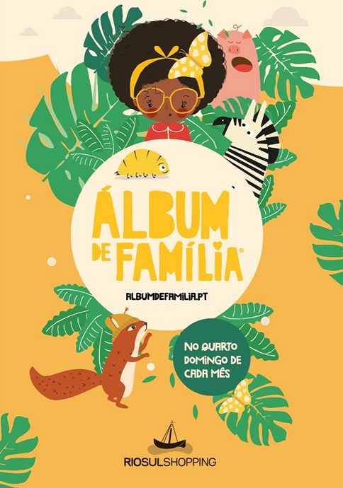 ÁLBUM DE FAMÍLIA - A tua série favorita no RioSul Shopping 