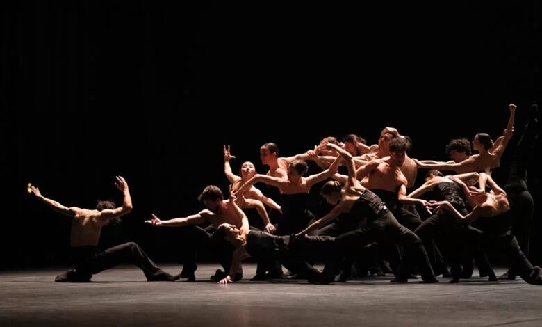 "Symphony of Sorrows" do coreógrafo Miguel Ramalho. © Hugo David