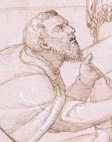 Auto-retrato de Francisco de Holanda, Biblioteca Nacional de España