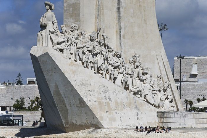 Padrão dos Descobrimentos em Lisboa (fotografia © 2015, Mário Cruz / LUSA)