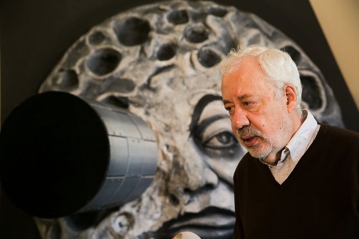 Diretor da Cinemateca, José Manuel Costa (fotografia © 2017, Inácio Rosa / LUSA)