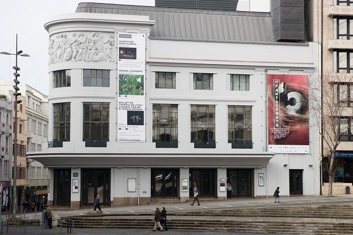 Teatro Rivoli, no Porto © 2019, José Coelho / LUSA 