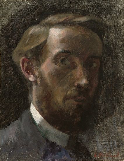 Auto-retrato de Jean-Édouard Vuillard