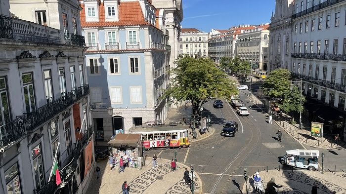 Largo do Chiado, Lisboa, 2022