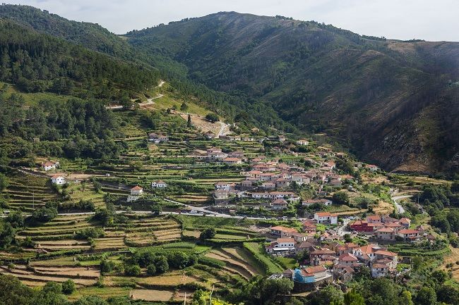 Sistelo é "a mais bela paisagem que cabe nas imaginações”, descreveu José Saramago_Goncalo Dias (Arquivo)