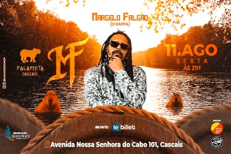 Marcelo Falcão (O Rappa) ao vivo em Cascais! | e-cultura