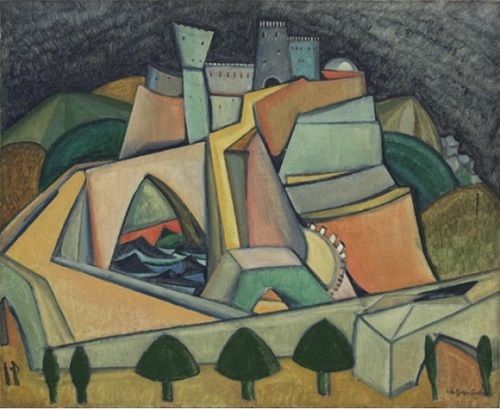 Amadeo de Souza-Cardoso (Castelo) 1911 Amadeo de Souza-Cardoso (Castelo) 1911
