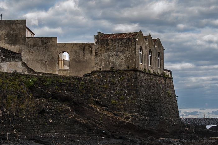 Forte do Corpo Santo em Vila Franca do Campo, Açores