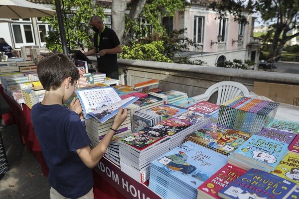 Festa do Livro de Belém (Miguel A. Lopes / LUSA)