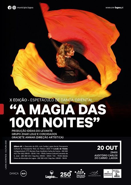 A Magia das 1001 Noites