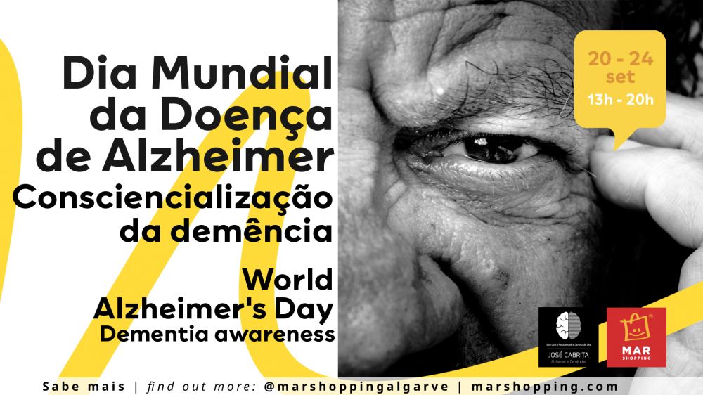 Dia Mundial da Doença de Alzheimer é marcado com rastreio no MAR ...