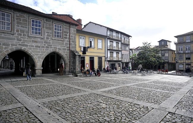 Centro Histórico da cidade de Guimarães, 2009 © Hugo Delgado/Lusa