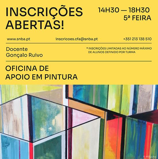 Cursos pr tico pintura anual oficina de apoio em pintura e cultura