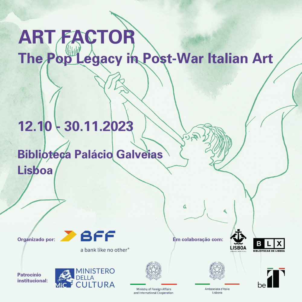 ART FACTOR The Pop Legacy in PostWar Italian Art ecultura