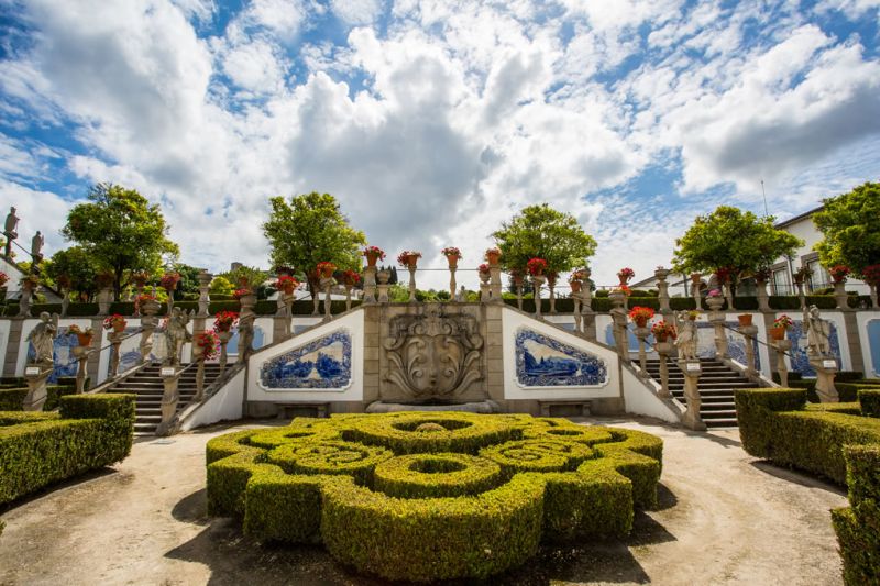 Jardim do Paço Episcopal (foto © CM Castelo Branco)