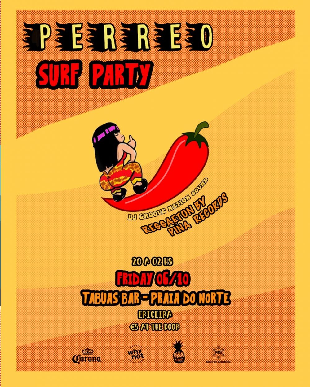 Perreo surf party e cultura