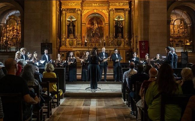 Coro Gulbenkian na Temporada de Música de São Roque Foto: DR
