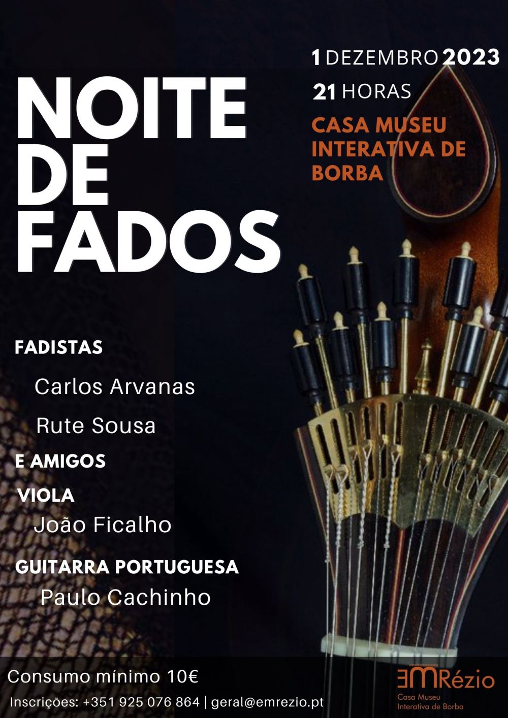 Noite de Fados no Museu | e-cultura