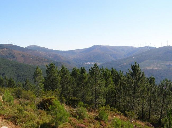 Serra da Lousã. Foto: Singra13/Wikipedia