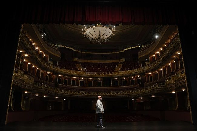 Miguel Loureiro, diretor artístico do Teatro Municipal São Luiz © Tiago Petinga/Lusa, 2023 