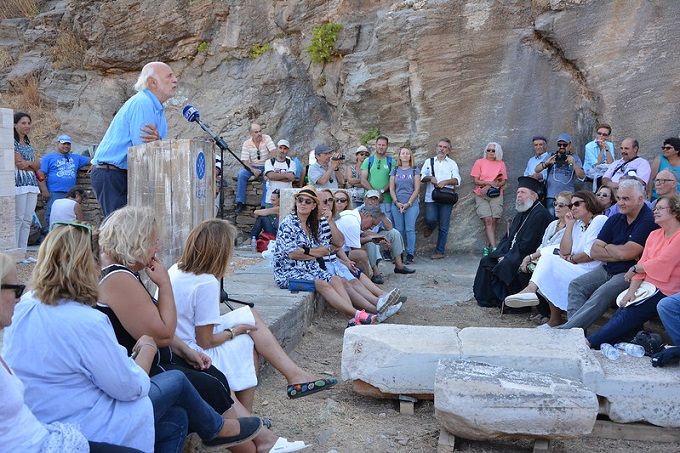 © Europa Nostra / November 2017, Ceremony for the Ancient City of Karthaia, Greece © Europa Nostra / November 2017, Ceremony for the Ancient City of Karthaia, Greece