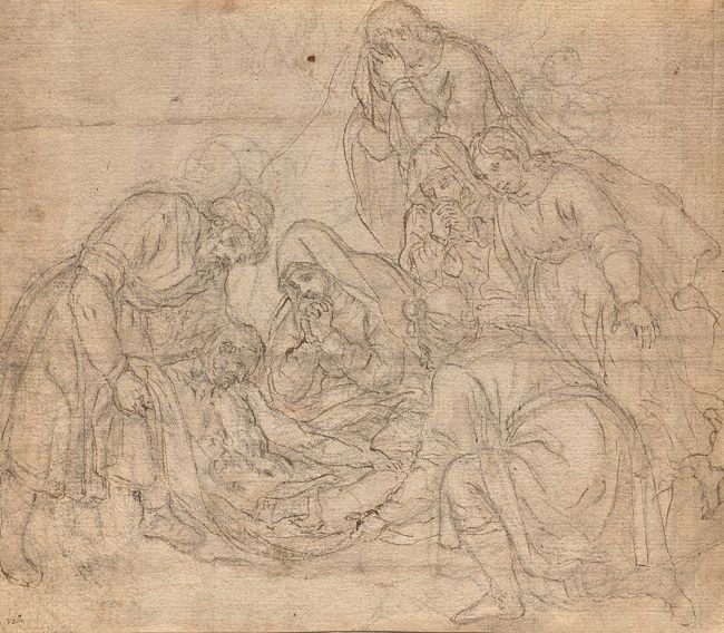 Lamentação de Cristo (recto) e Noli Me Tangere (verso), Amaro do Vale Lamentação de Cristo (recto) e Noli Me Tangere (verso), Amaro do Vale