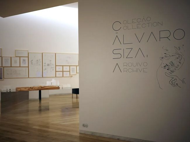 Exposição C.A.S.A. - acrónimo de Coleção Álvaro Siza, Arquivo - abre ao público no sábado. Estela Silva / Lusa