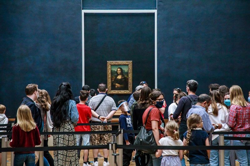 Mona Lisa está exposta no Louvre, em Paris (Christophe Petit Tesson/EPA) © 2020 LUSA
