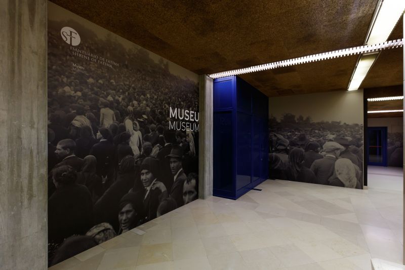 Museu do Santuário de Fátima © 2023, Santuário de Fátima Museu do Santuário de Fátima © 2023, Santuário de Fátima
