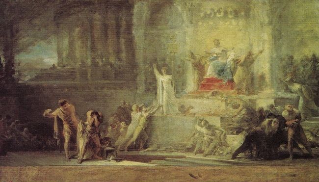 Alegoria à Constituição de 1822 – Domingos A. de Sequeira Alegoria à Constituição de 1822 – Domingos A. de Sequeira