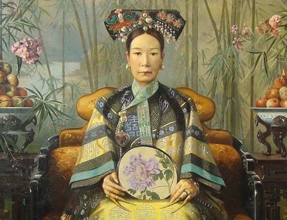 Ci-Xi, última regente do Império Chinês Ci-Xi, última regente do Império Chinês