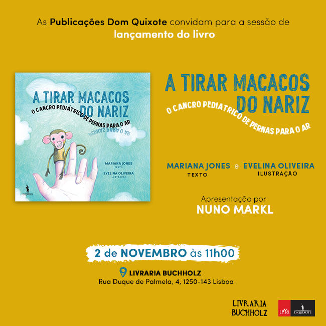 Apresenta o Do Livro A Tirar Macacos Do Nariz O Cancro Pedi trico De apresenta-o-do-livro-a-tirar-macacos-do-nariz-o-cancro-pedi-trico-de