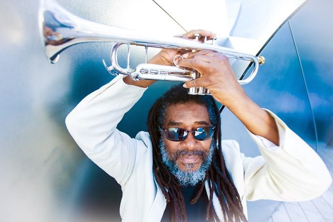 Wadada Leo Smith © Michael Jackson Wadada Leo Smith © Michael Jackson