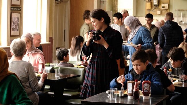 "The Old Oak" de Ken Loach © SIXTEEN OAK LIMITED WHY NOT PRODUCTION "The Old Oak" de Ken Loach © SIXTEEN OAK LIMITED WHY NOT PRODUCTION