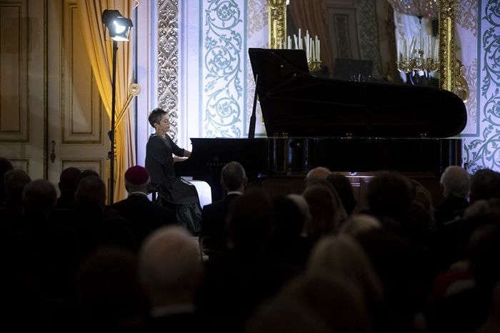 Maria João Pires © 2020 LUSA - Agência de Notícias de Portugal, S.A. Maria João Pires © 2020 LUSA - Agência de Notícias de Portugal, S.A.