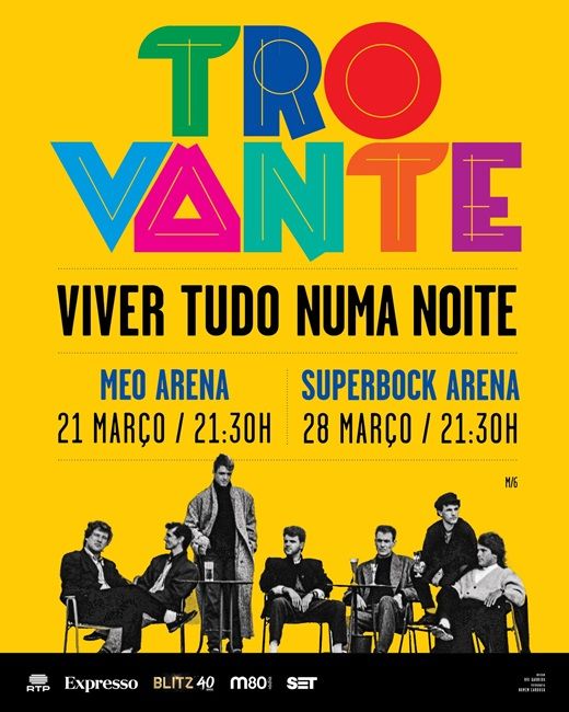 Trovante Set to Reunite for Two Unforgettable Nights in Lisbon and Porto