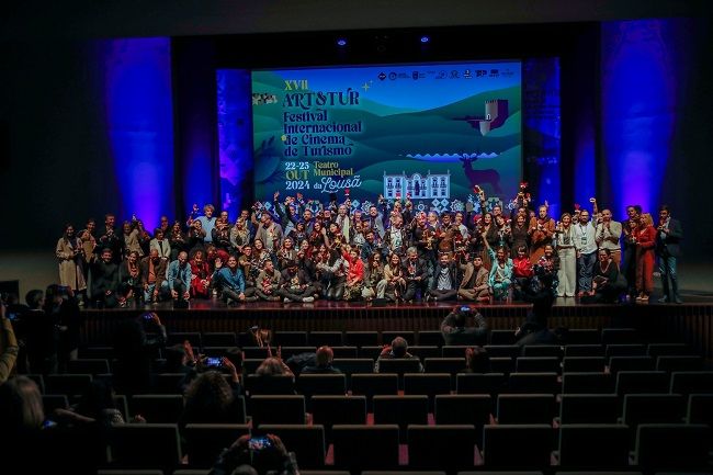 © Facebook do ART & TUR - International Tourism Film Festival © Facebook do ART & TUR - International Tourism Film Festival
