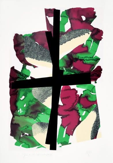 "Flores de Cacto" de Pedro Cabrita Reis, Serigrafia, 100x70cm (74 exemplares, numerados e assinados) "Flores de Cacto" de Pedro Cabrita Reis, Serigrafia, 100x70cm (74 exemplares, numerados e assinados)