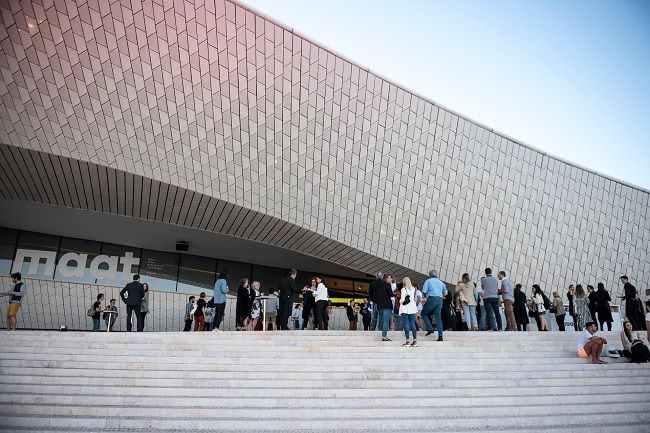 © Facebook do MAAT - Museu de Arte, Arquitetura e Tecnologia