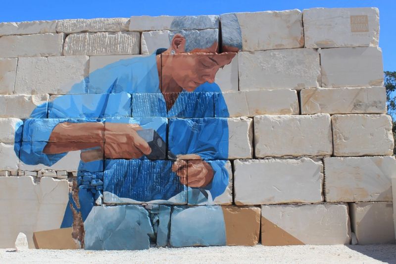 Projeto "Nuria" de Jorge Charrua © stone-artpark.com